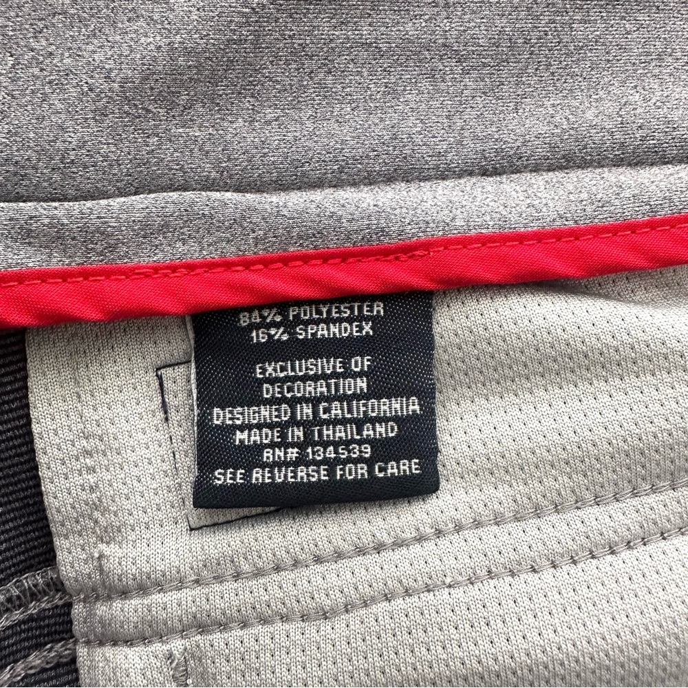 Halsey Breakwater Sport Shorts 35 inch waist 9 inch inseam grey - Picture 7 of 7